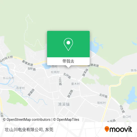 壮山川电业有限公司地图