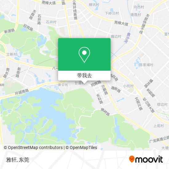 雅轩地图
