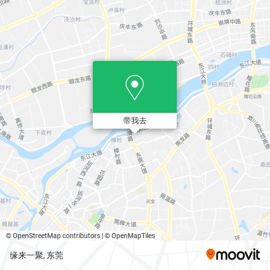 缘来一聚地图