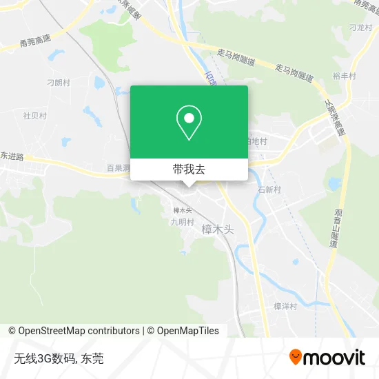 无线3G数码地图