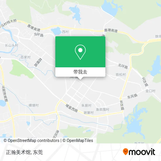 正瀚美术馆地图