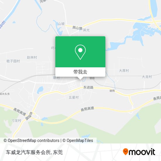车威龙汽车服务会所地图
