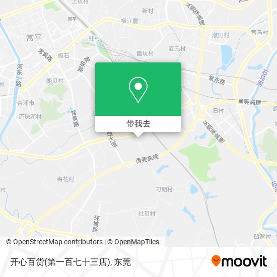 开心百货(第一百七十三店)地图