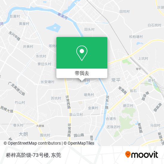 桥梓高阶级-73号楼地图