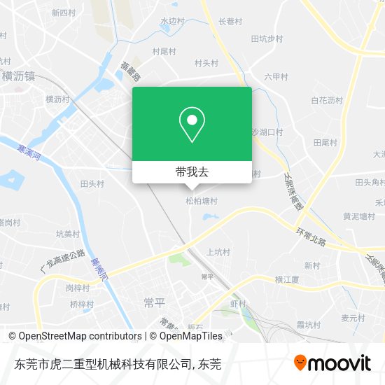 东莞市虎二重型机械科技有限公司地图