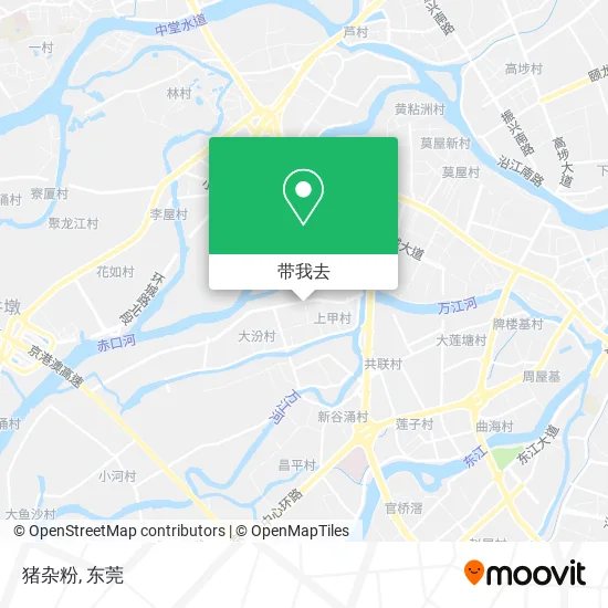 猪杂粉地图