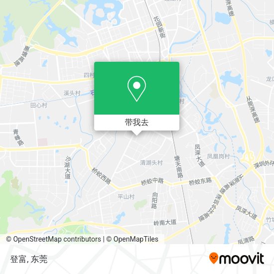 登富地图
