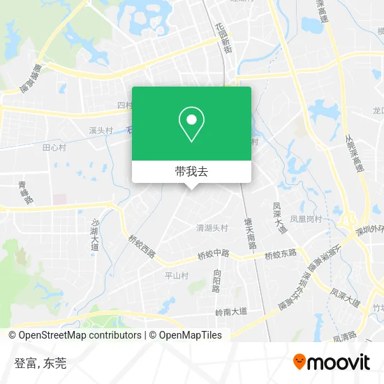 登富地图