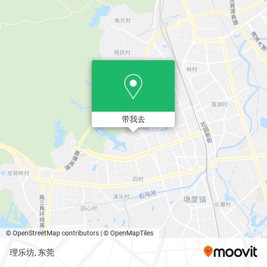 理乐坊地图