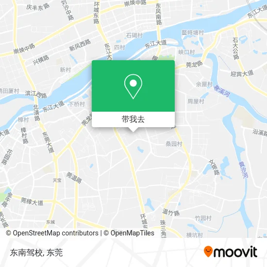 东南驾校地图