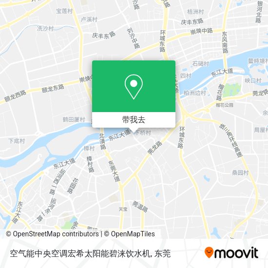 空气能中央空调宏希太阳能碧涞饮水机地图