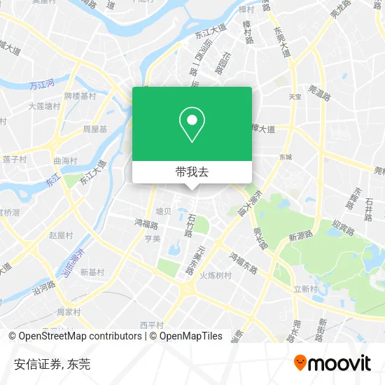 安信证券地图