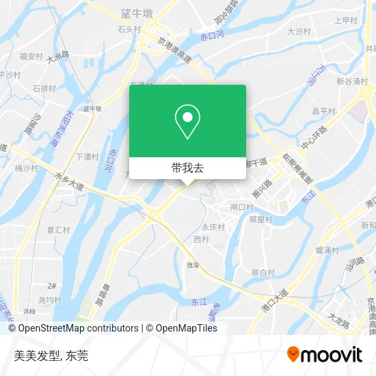美美发型地图