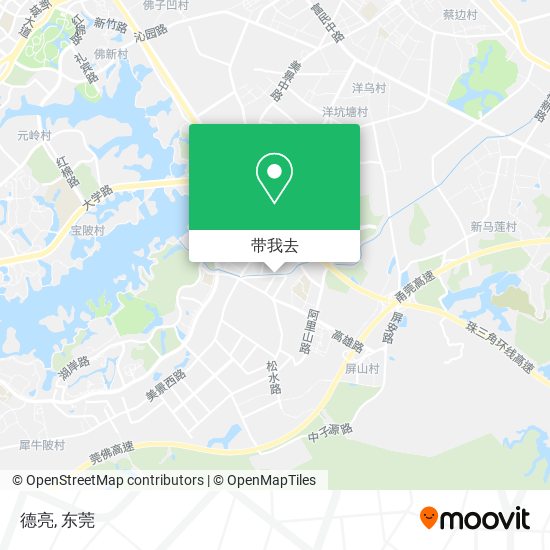 德亮地图