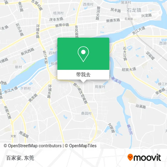 百家宴地图