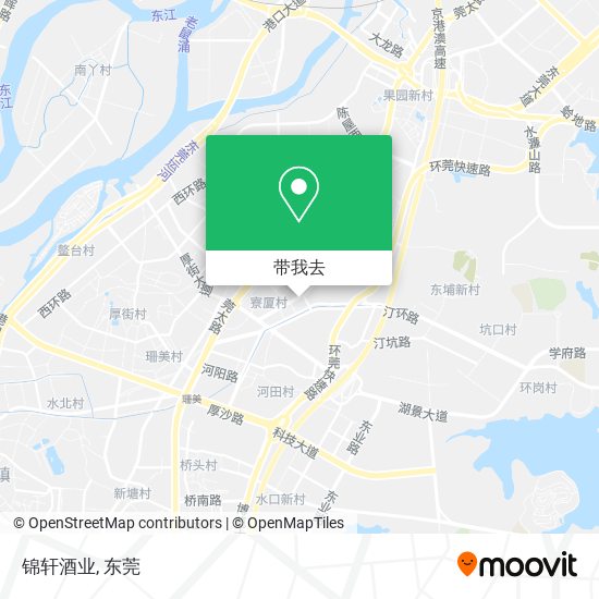 锦轩酒业地图