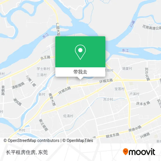 长平租房住房地图