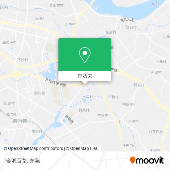 金源百货地图