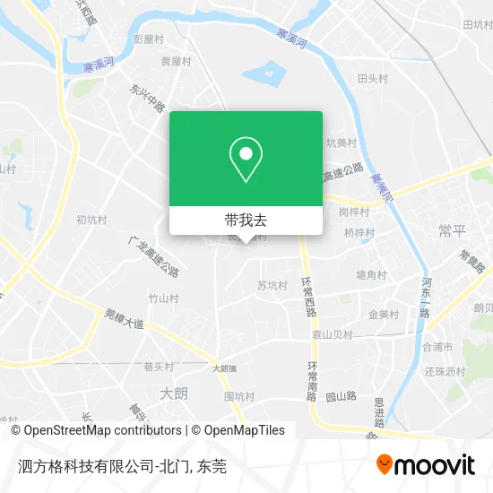泗方格科技有限公司-北门地图