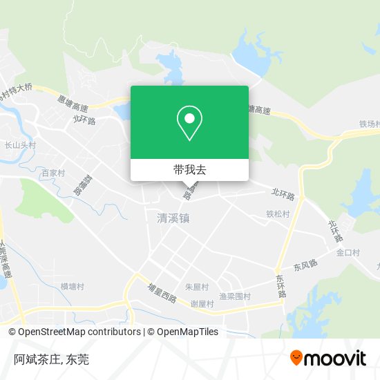 阿斌茶庄地图