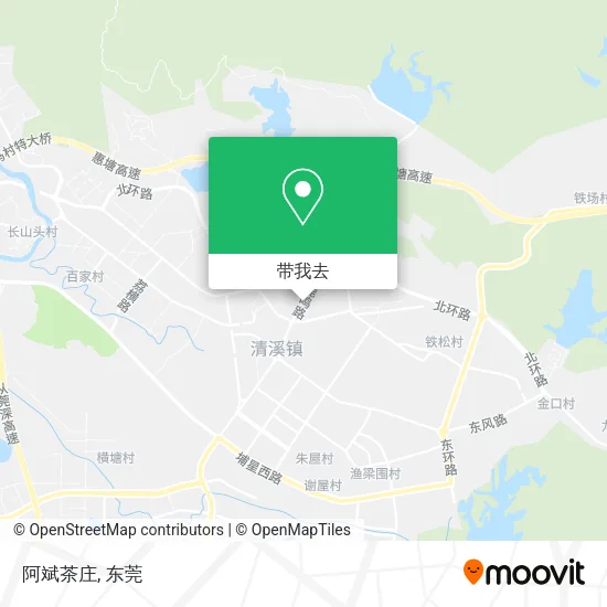 阿斌茶庄地图