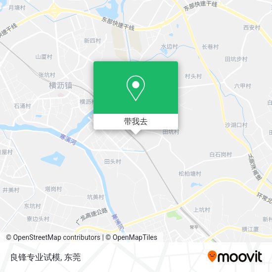 良锋专业试模地图