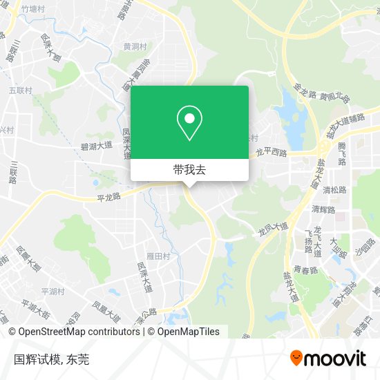 国辉试模地图