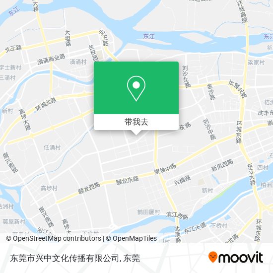 东莞市兴中文化传播有限公司地图