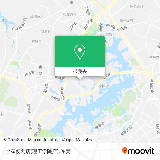 全家便利店(理工学院店)地图