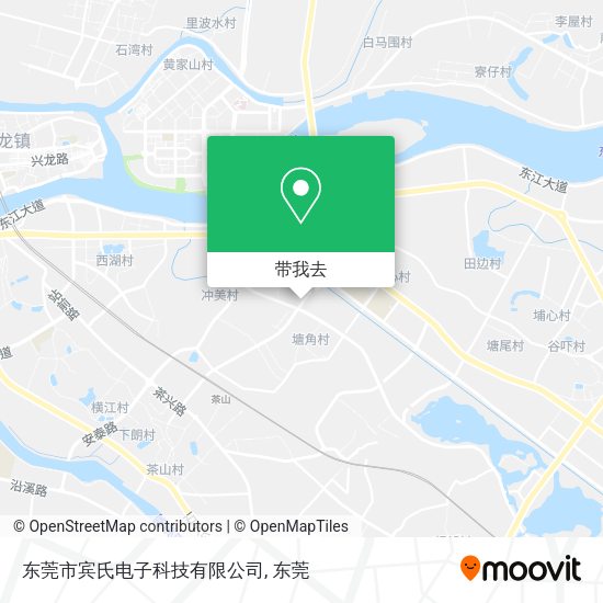 东莞市宾氏电子科技有限公司地图