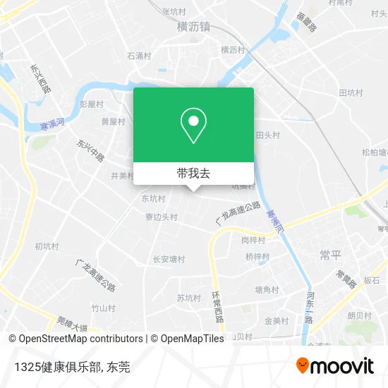 1325健康俱乐部地图