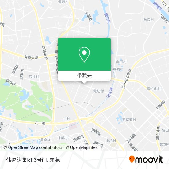 伟易达集团-3号门地图