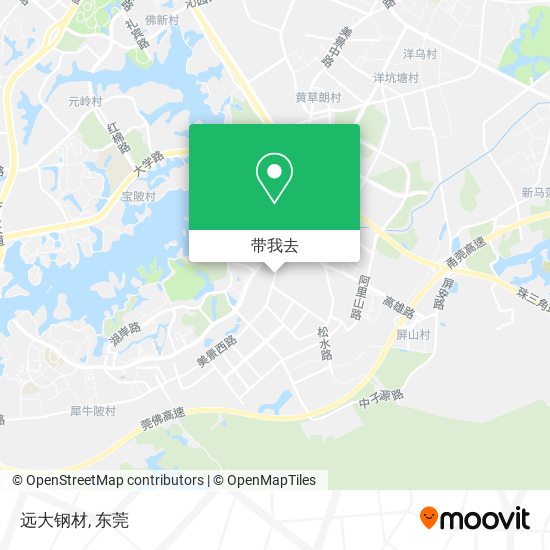 远大钢材地图