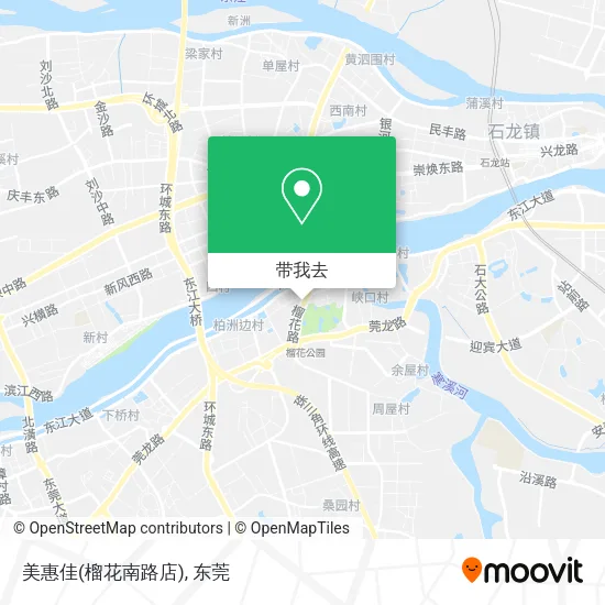 美惠佳(榴花南路店)地图