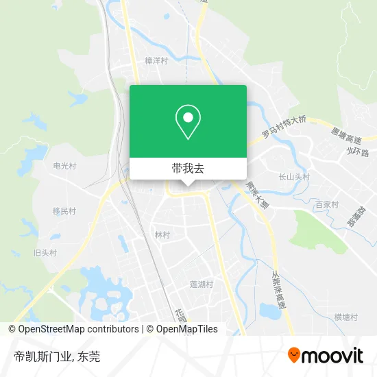 帝凯斯门业地图