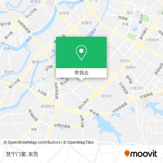 慧宁门窗地图