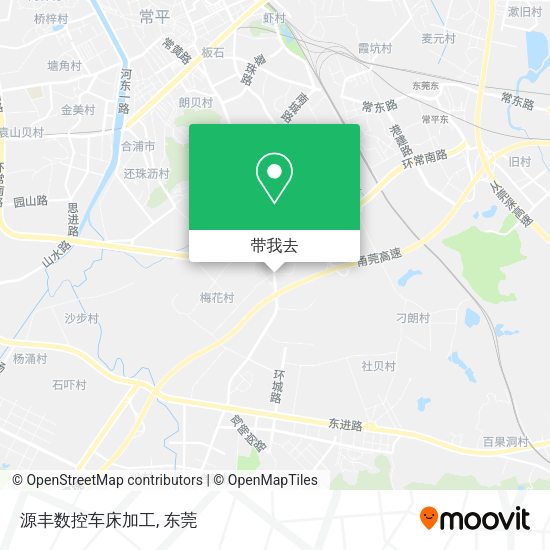 源丰数控车床加工地图