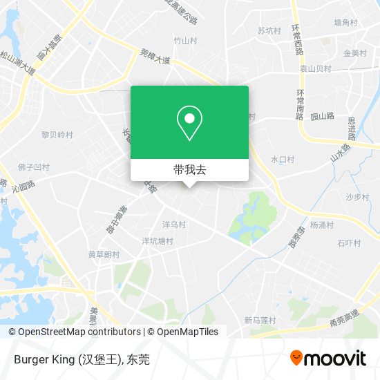 Burger King (汉堡王)地图