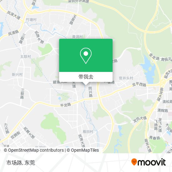 市场路地图