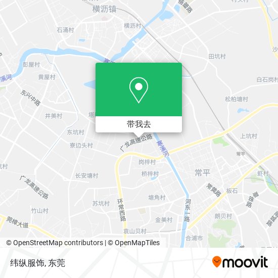 纬纵服饰地图