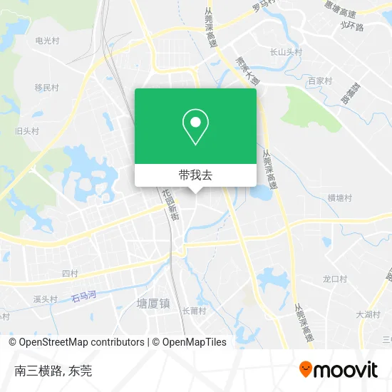 南三横路地图