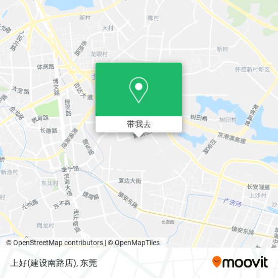 上好(建设南路店)地图