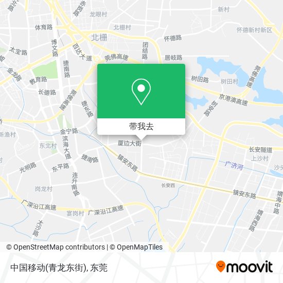 中国移动(青龙东街)地图