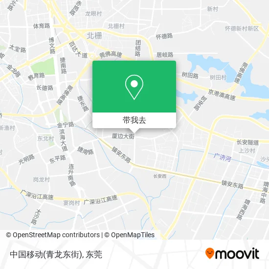 中国移动(青龙东街)地图