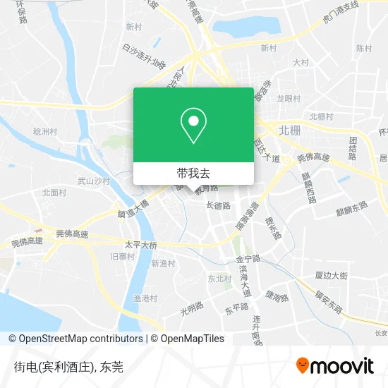 街电(宾利酒庄)地图