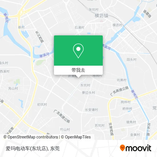 爱玛电动车(东坑店)地图