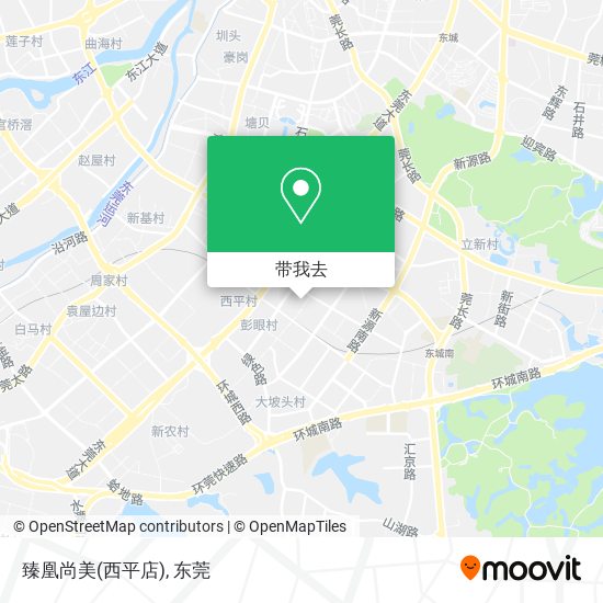 臻凰尚美(西平店)地图