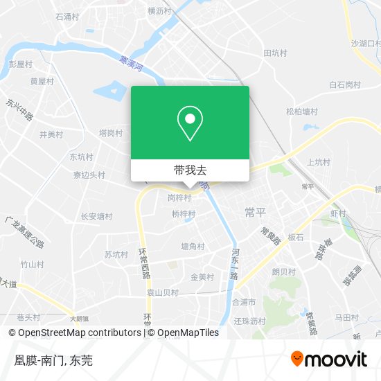 凰膜-南门地图