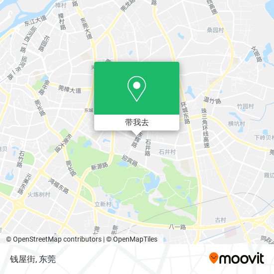 钱屋街地图