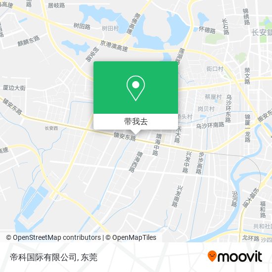 帝科国际有限公司地图